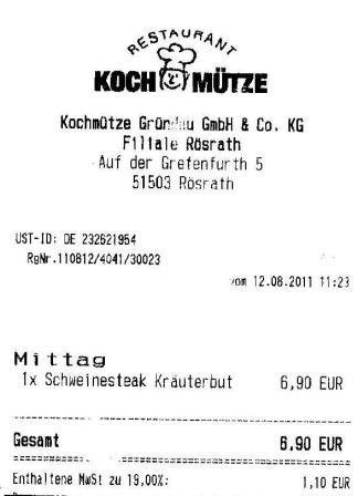 imdh Hffner Kochmtze Restaurant